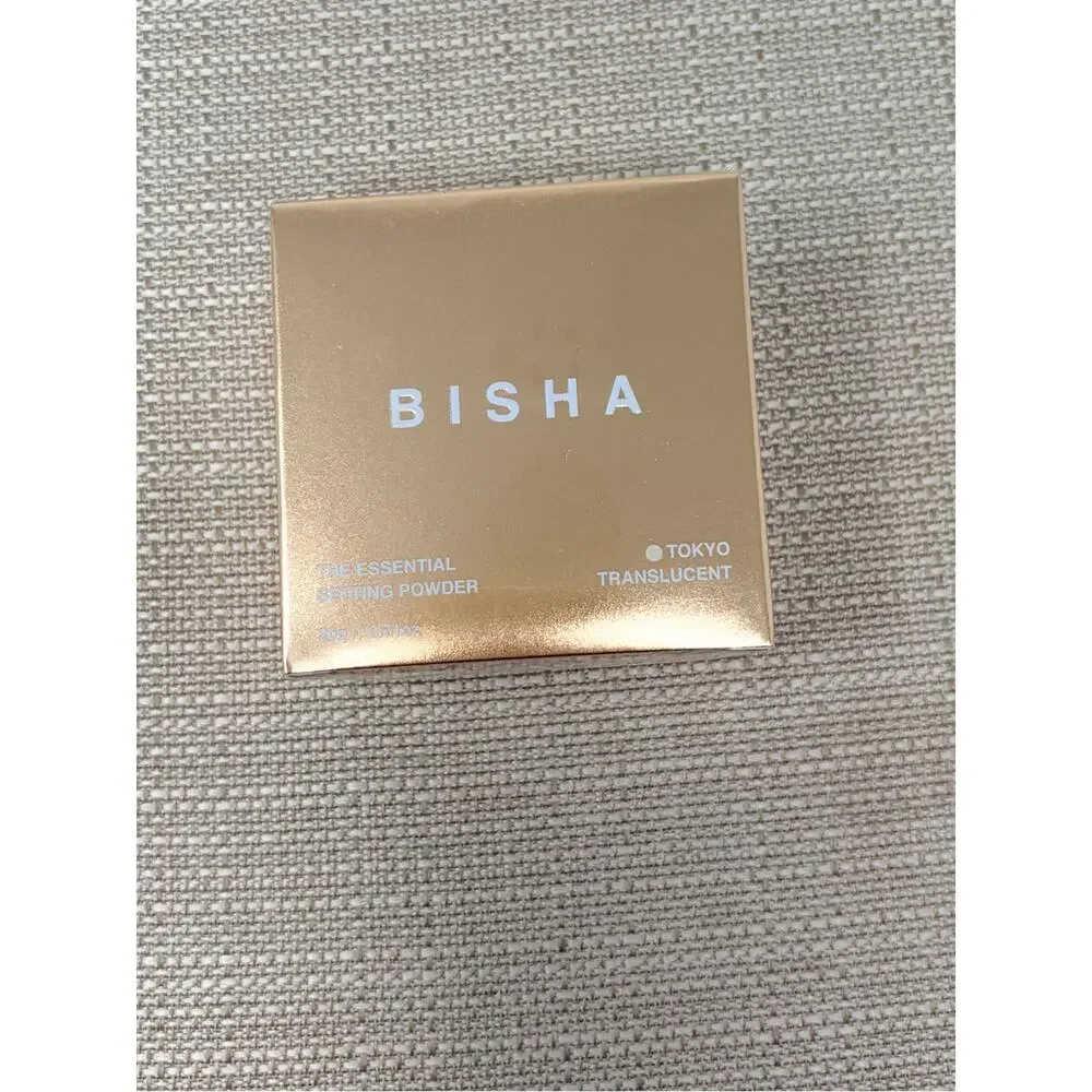 Bisha Essential Setting Powder in Tokyo Translucent, Brand NEW, MSRP $40